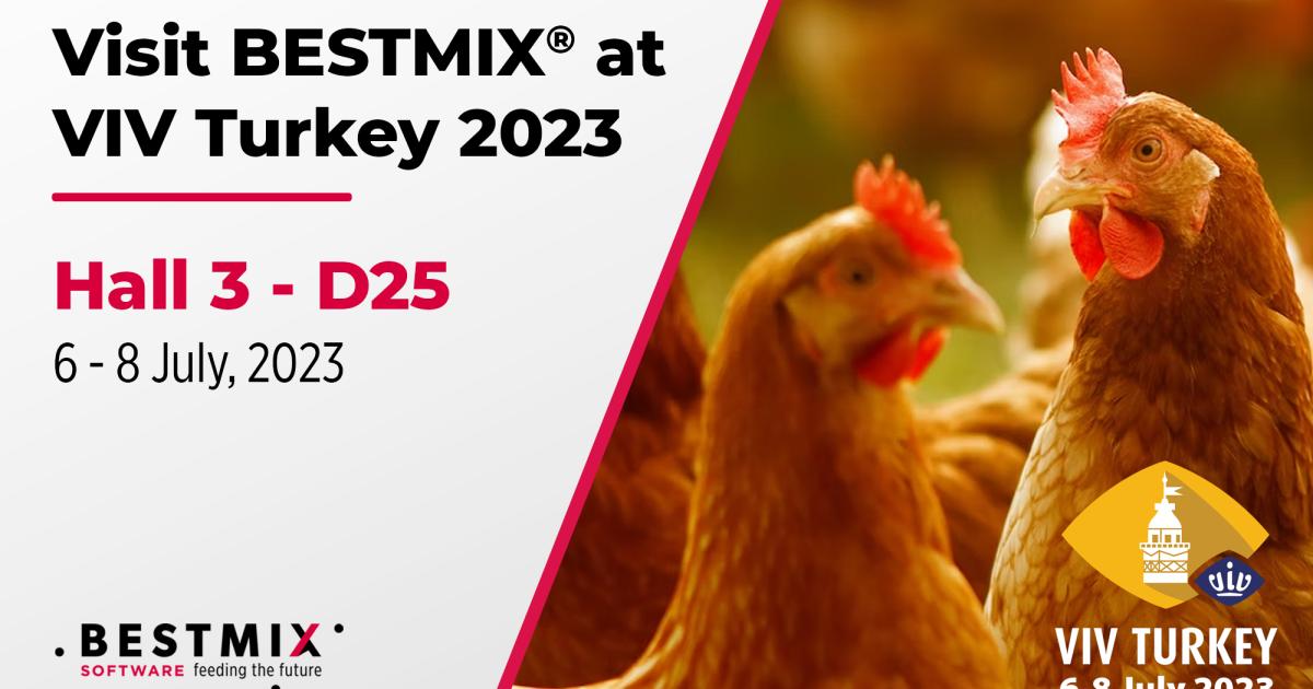 VIV Turkey 2023 BESTMIX Software